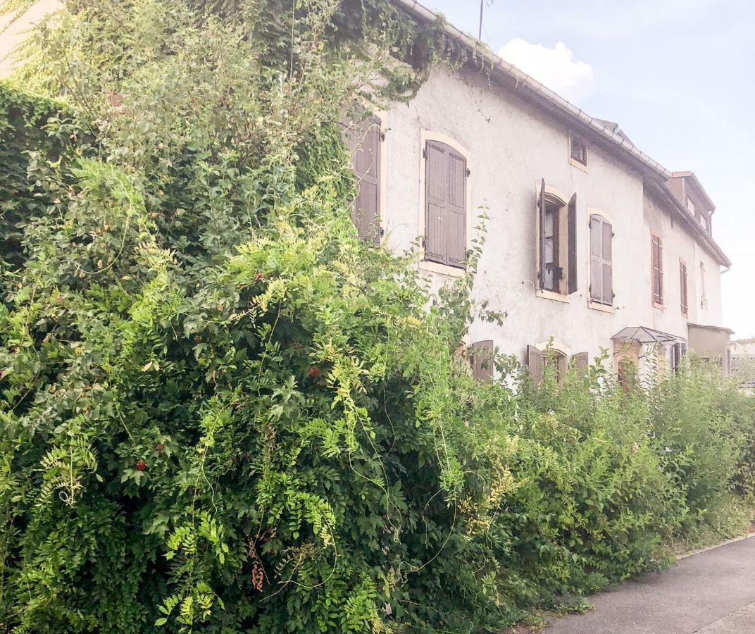 Gîte 100m2, jardin privé, 3 chambres à Mondelange Exterior foto